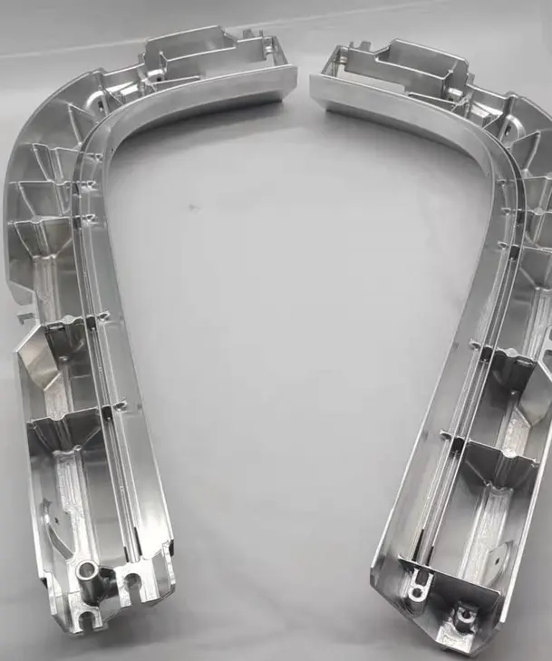 machined aluminium frames by Ferrnx