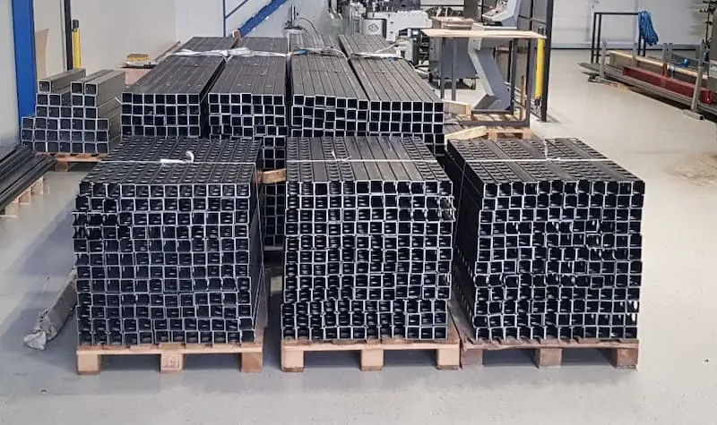 Tube cutting by Ferrnx series mfg